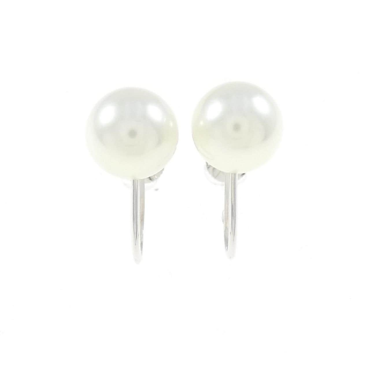 MIKIMOTO Akoya pearl earrings 7.7mm