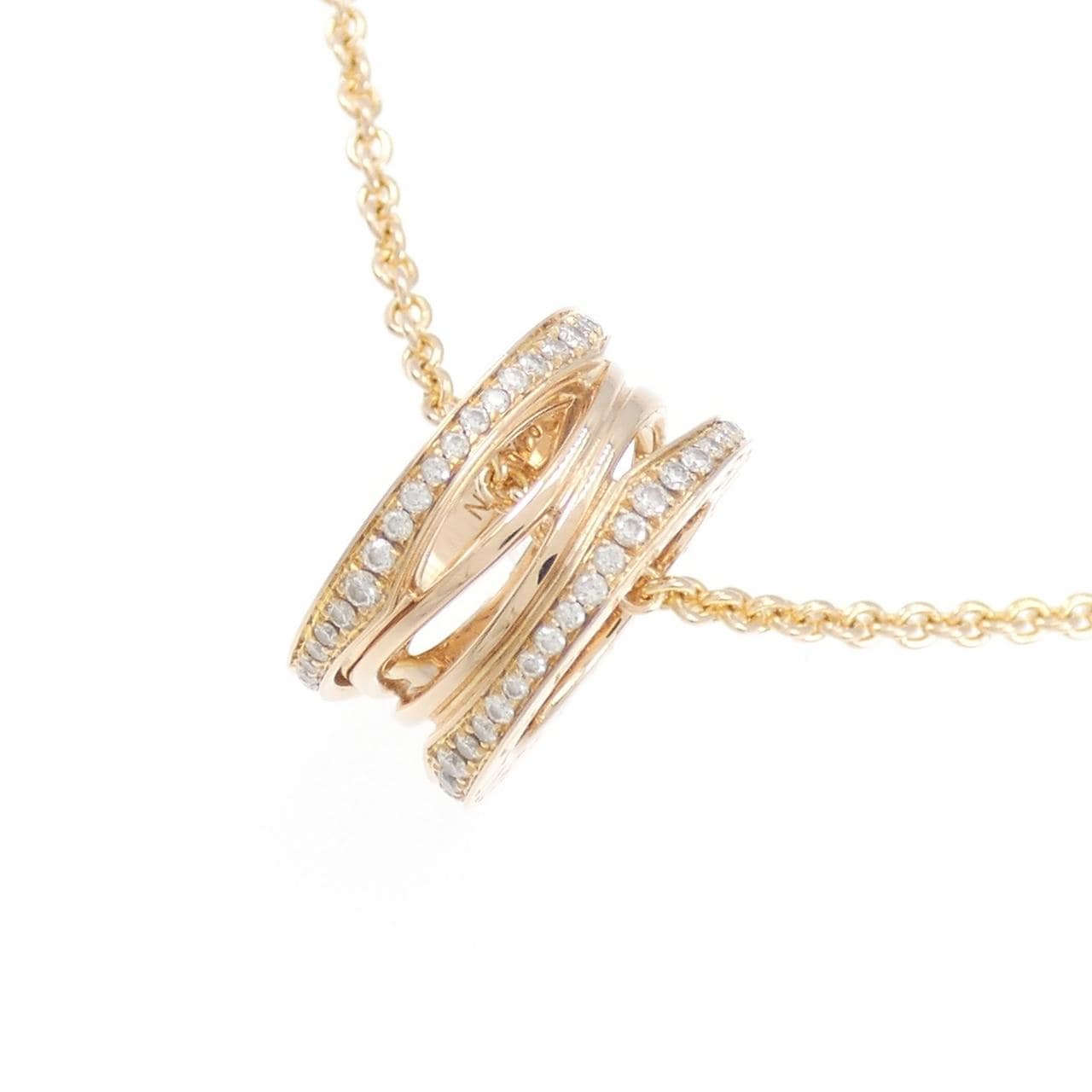 BVLGARI B.zero1 设计传奇项链