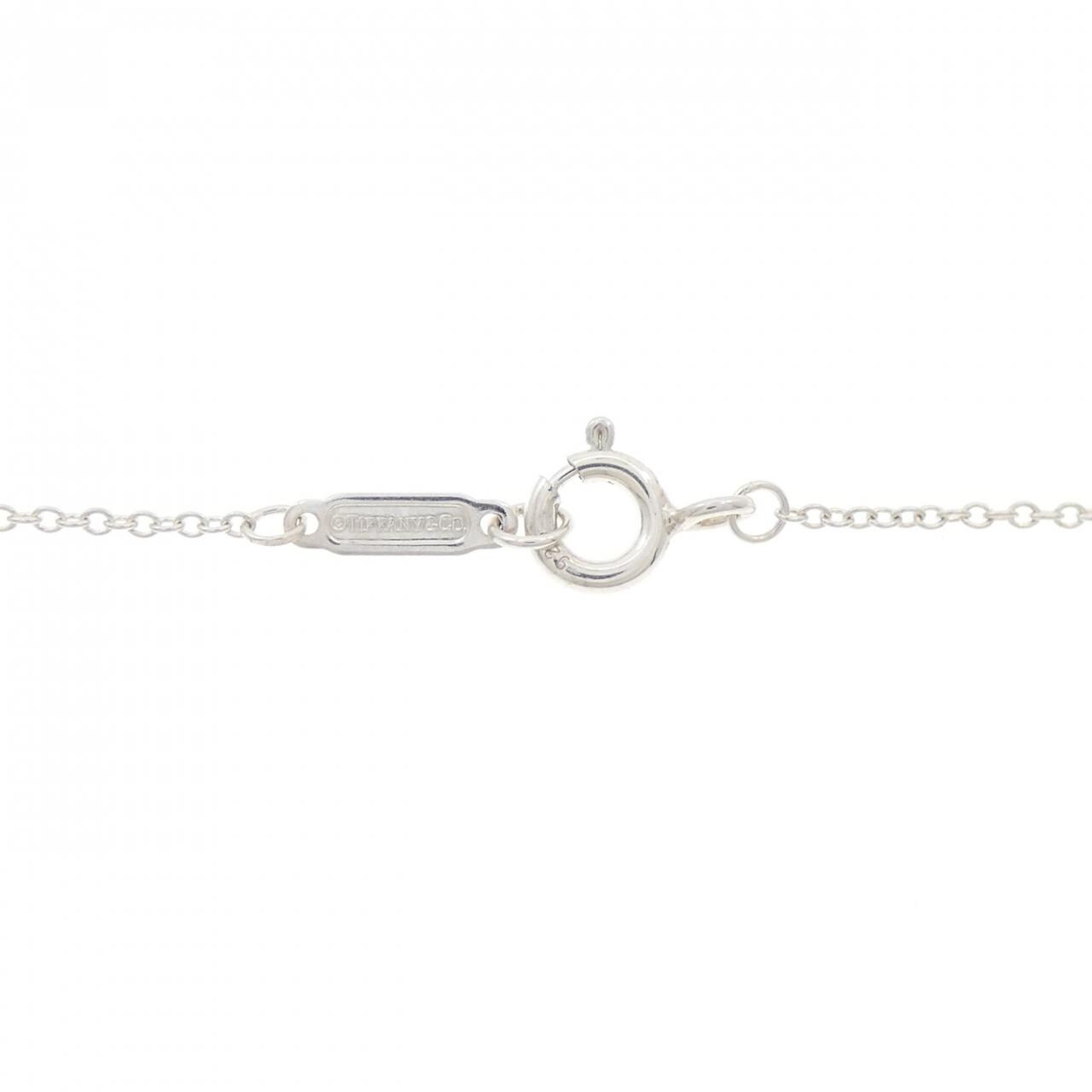 TIFFANY Return to TIFFANY Mini Double Heart Tag Necklace