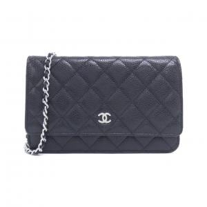 CHANEL永恒经典系列 AP0250 链条钱包