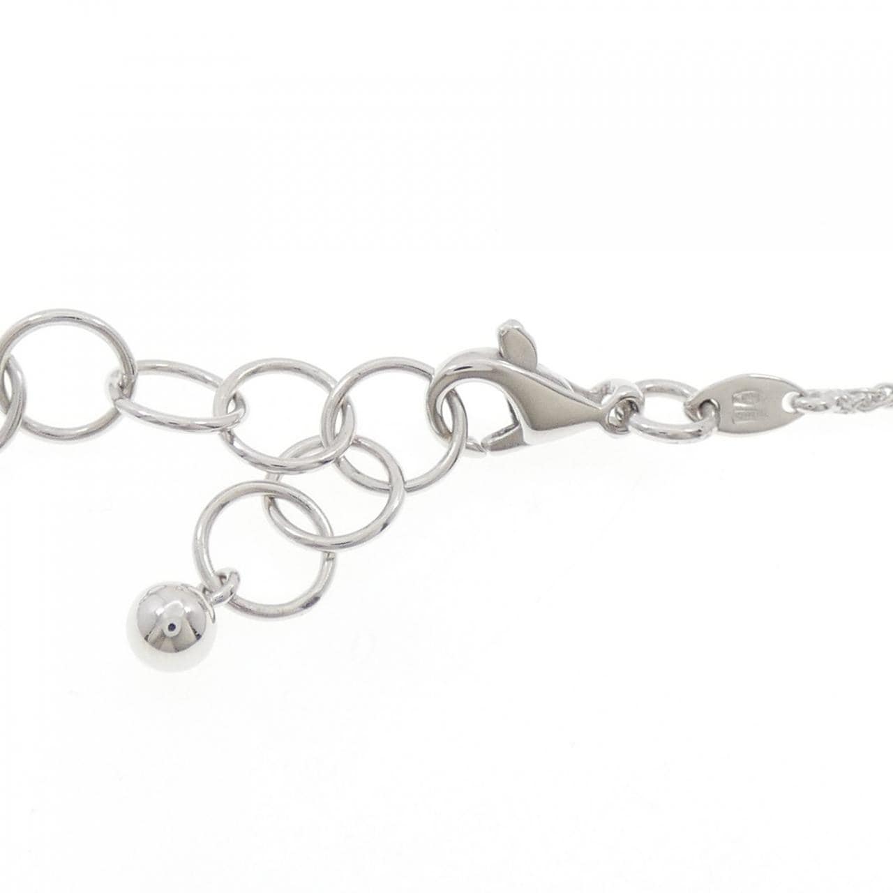 750WG ダイヤモンド ネックレス