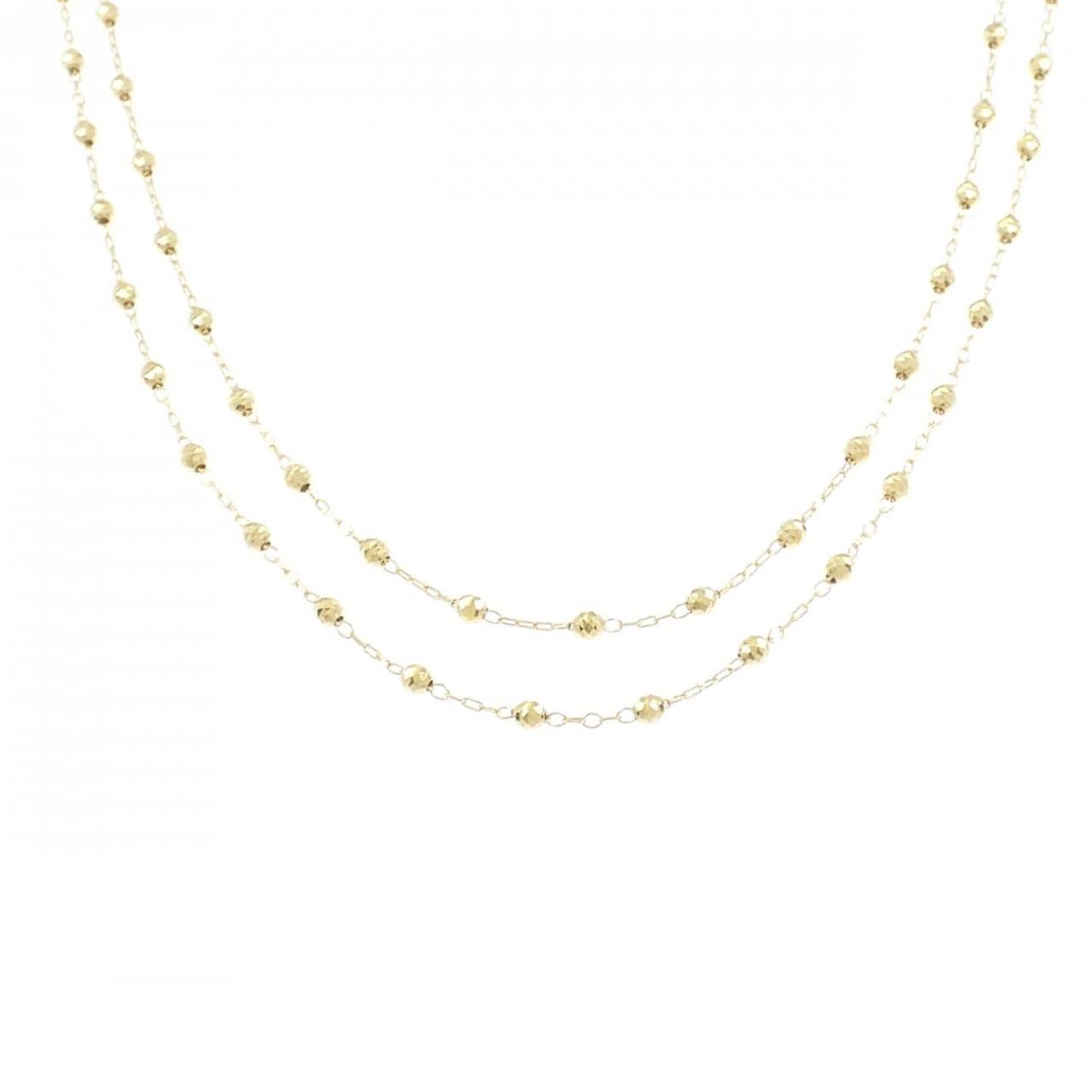 K18YG チェーン ネックレス