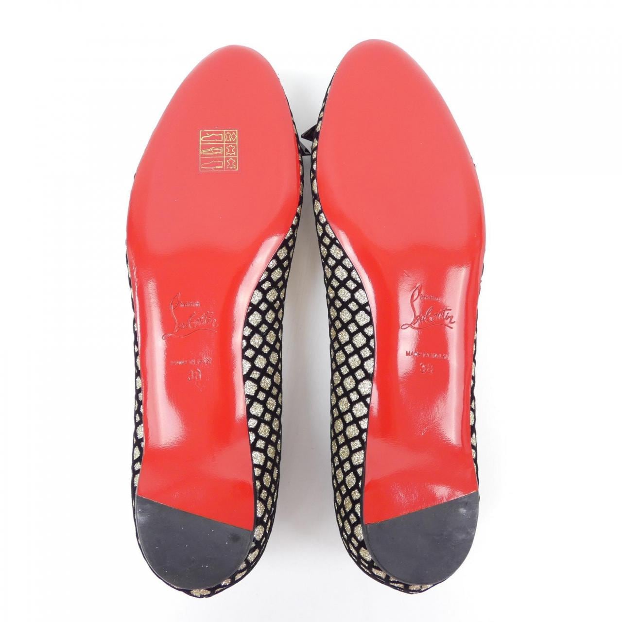 クリスチャンルブタン CHRISTIAN LOUBOUTIN フラットシューズ