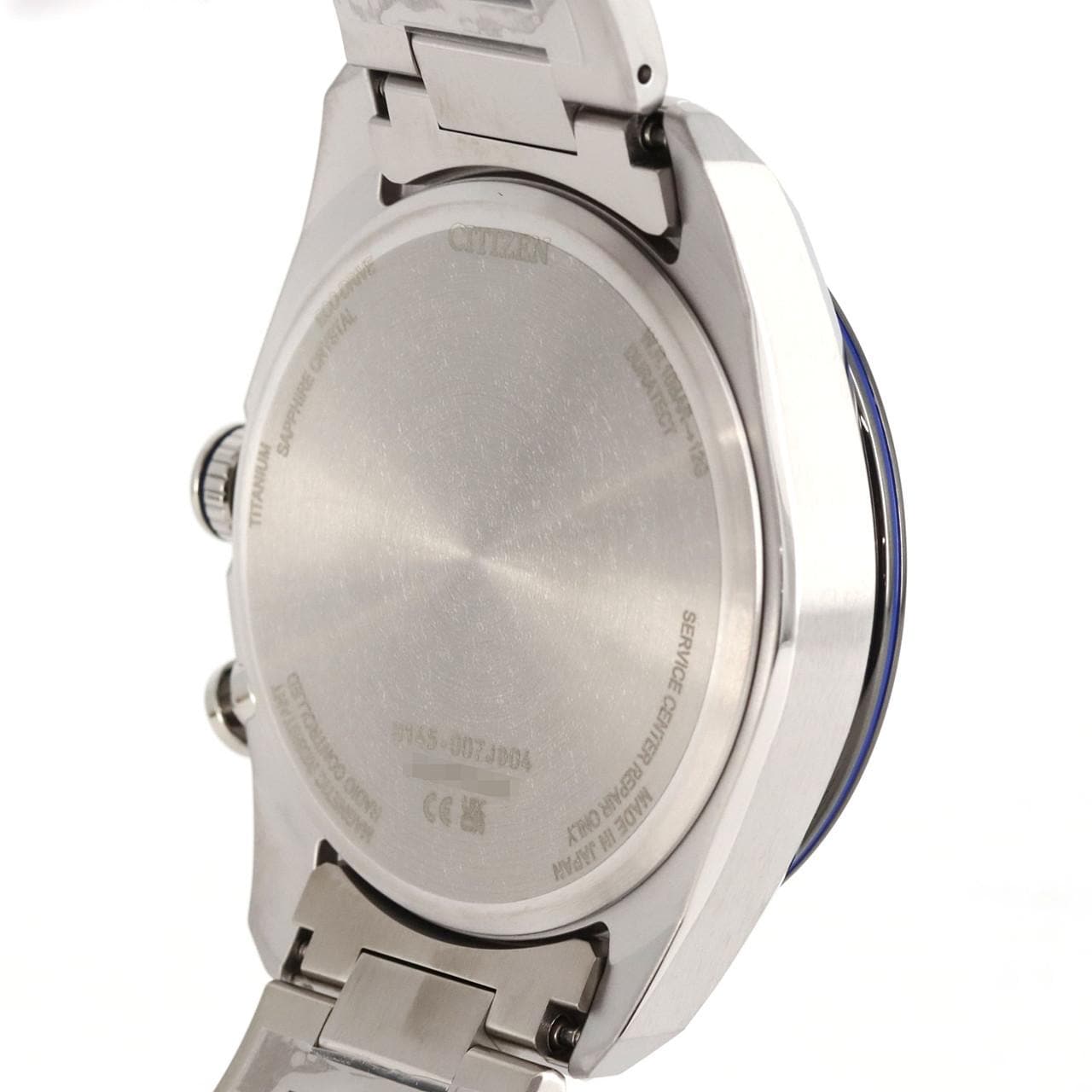 [新品產品] CITIZEN Attesa 電波手錶 H145-007JD04/CB0288-65L TI 太陽能石英