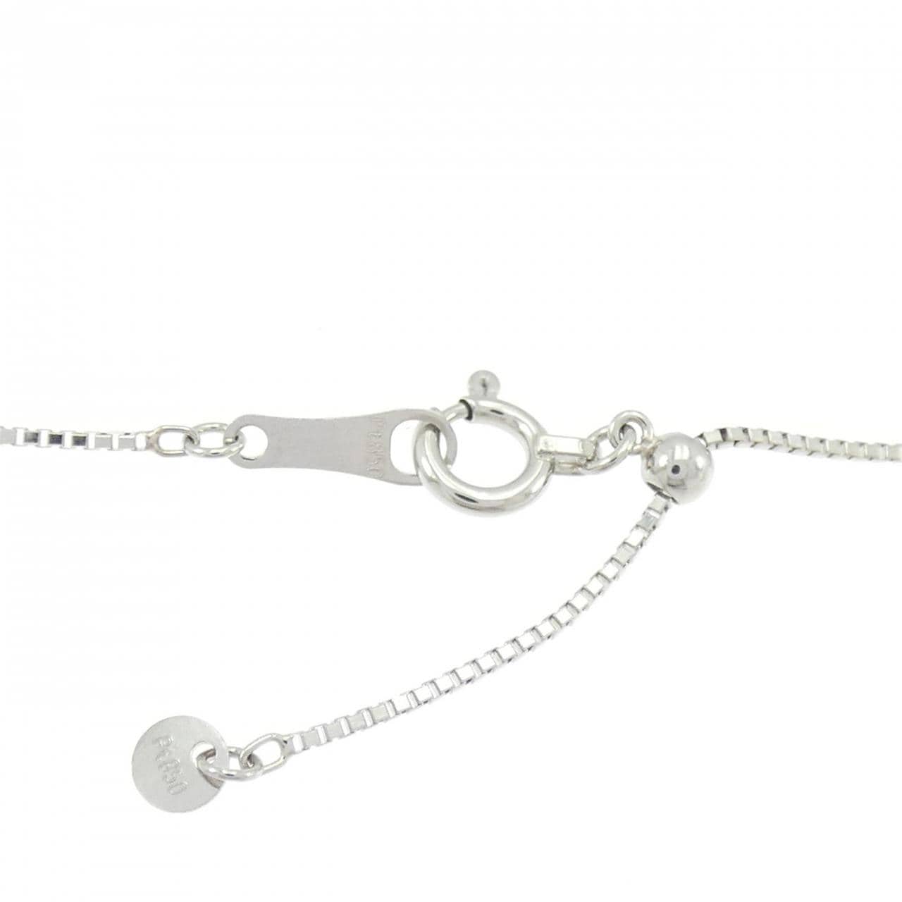 PT900/PT850 ダイヤモンド ネックレス 0.434CT