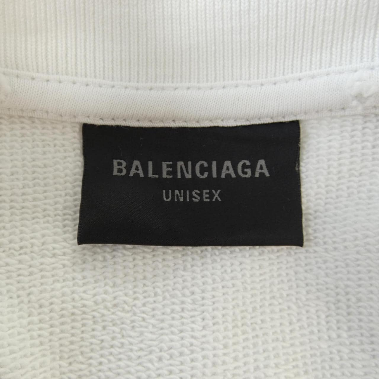 バレンシアガ BALENCIAGA 697869 TOVK2 UNISEX スウェット