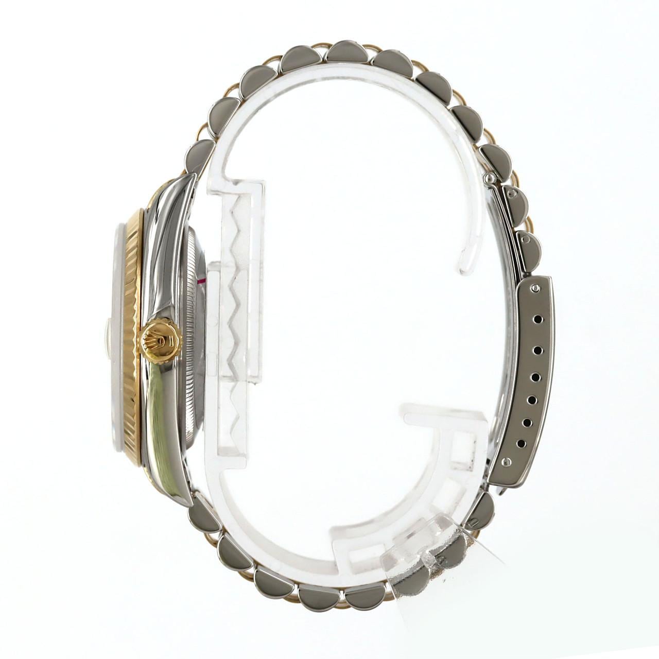 ロレックス デイトジャスト 16233 SSxYG 自動巻 P番