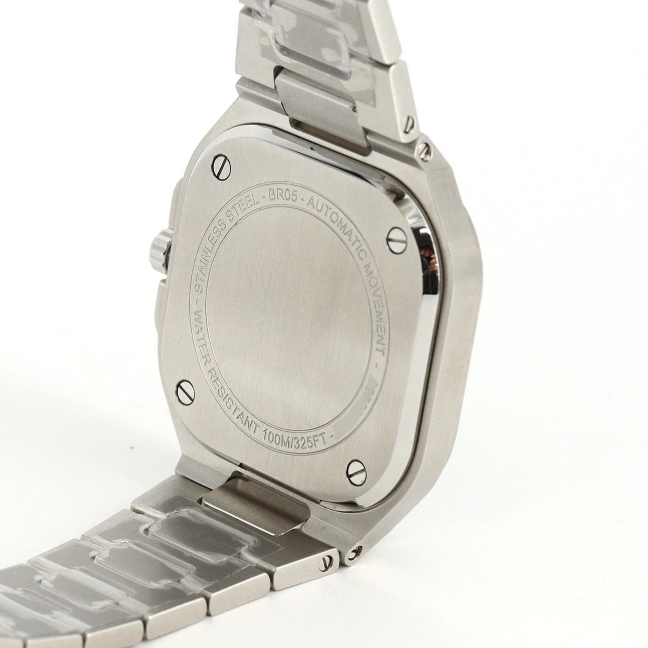 【新品】ベル&ロス BR05ブラックスティール BR05A-S-BL-ST/SST SS 自動巻