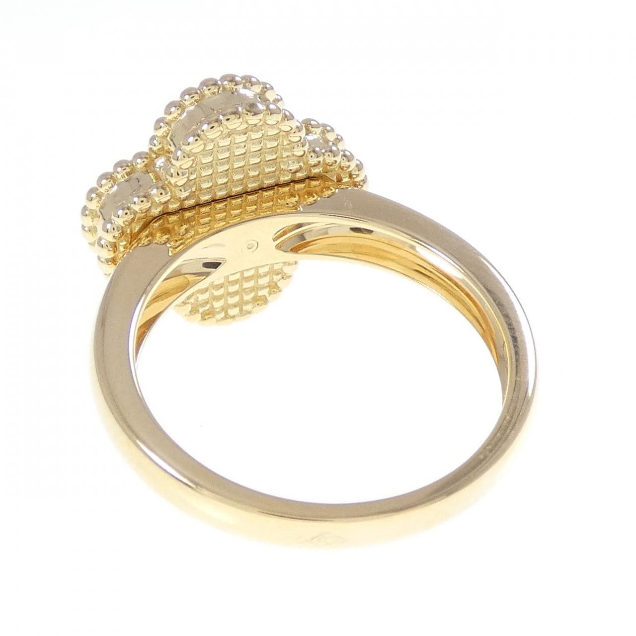 ヴァンクリーフ&アーペル ヴィンテージアルハンブラ リング