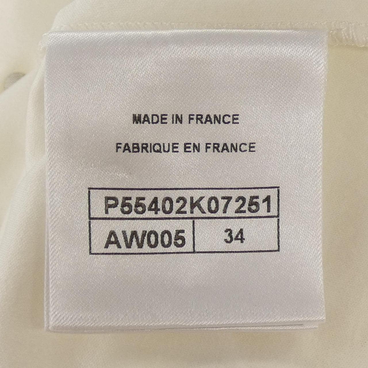 シャネル CHANEL P55402K07251 Tシャツ