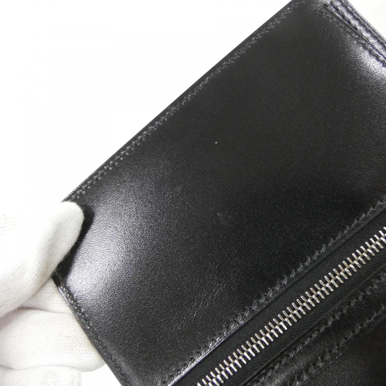 エルメス ベアン コンパクト モノクローム 083080CH 財布
