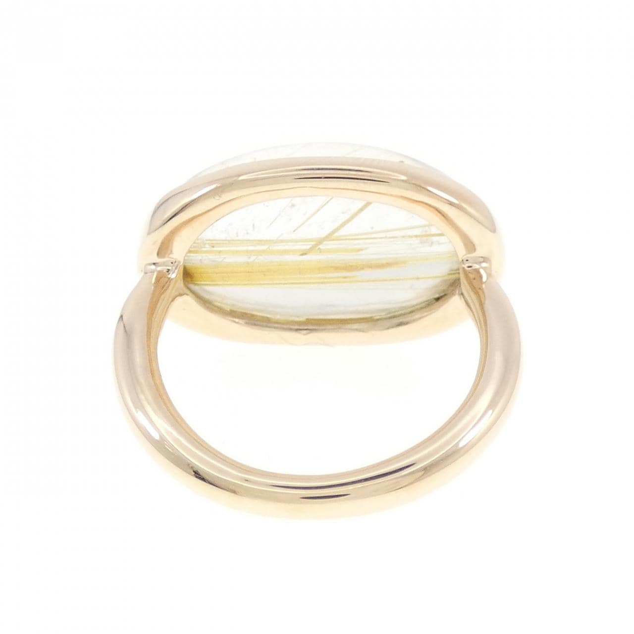 K10YG Quartz Ring