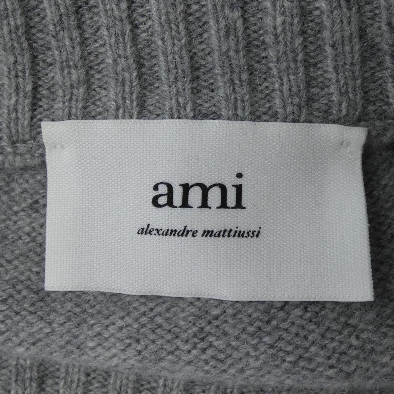 アミ AMI HKS007.005 ニット