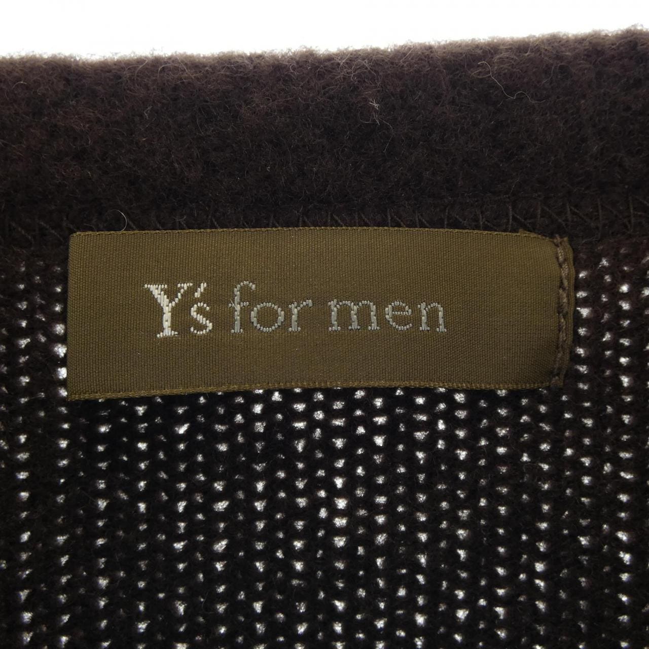 【ヴィンテージ】ワイズフォーメン Y's for men MV-K16-137 ニット