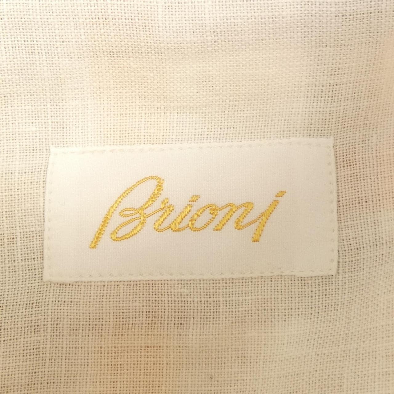 ブリオーニ BRIONI S／Sシャツ