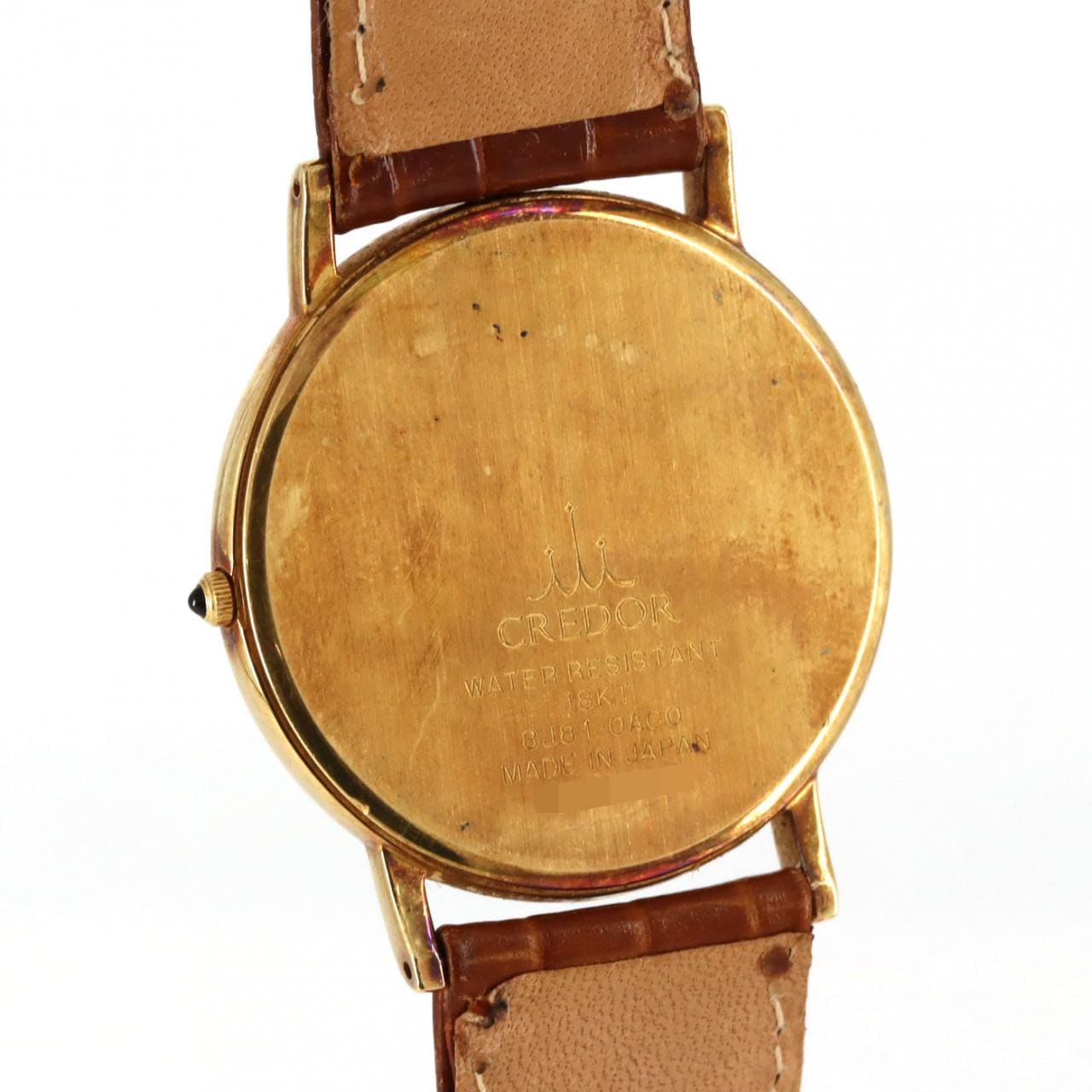 セイコー クレドールシグノ YG 8J81-0AC0/GBAR008 YG クォーツ