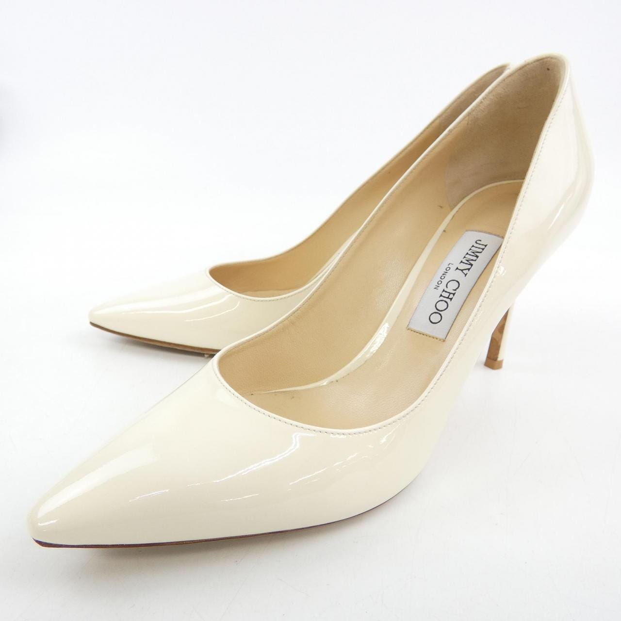 ジミーチュウ JIMMY CHOO ROMY85 パンプス