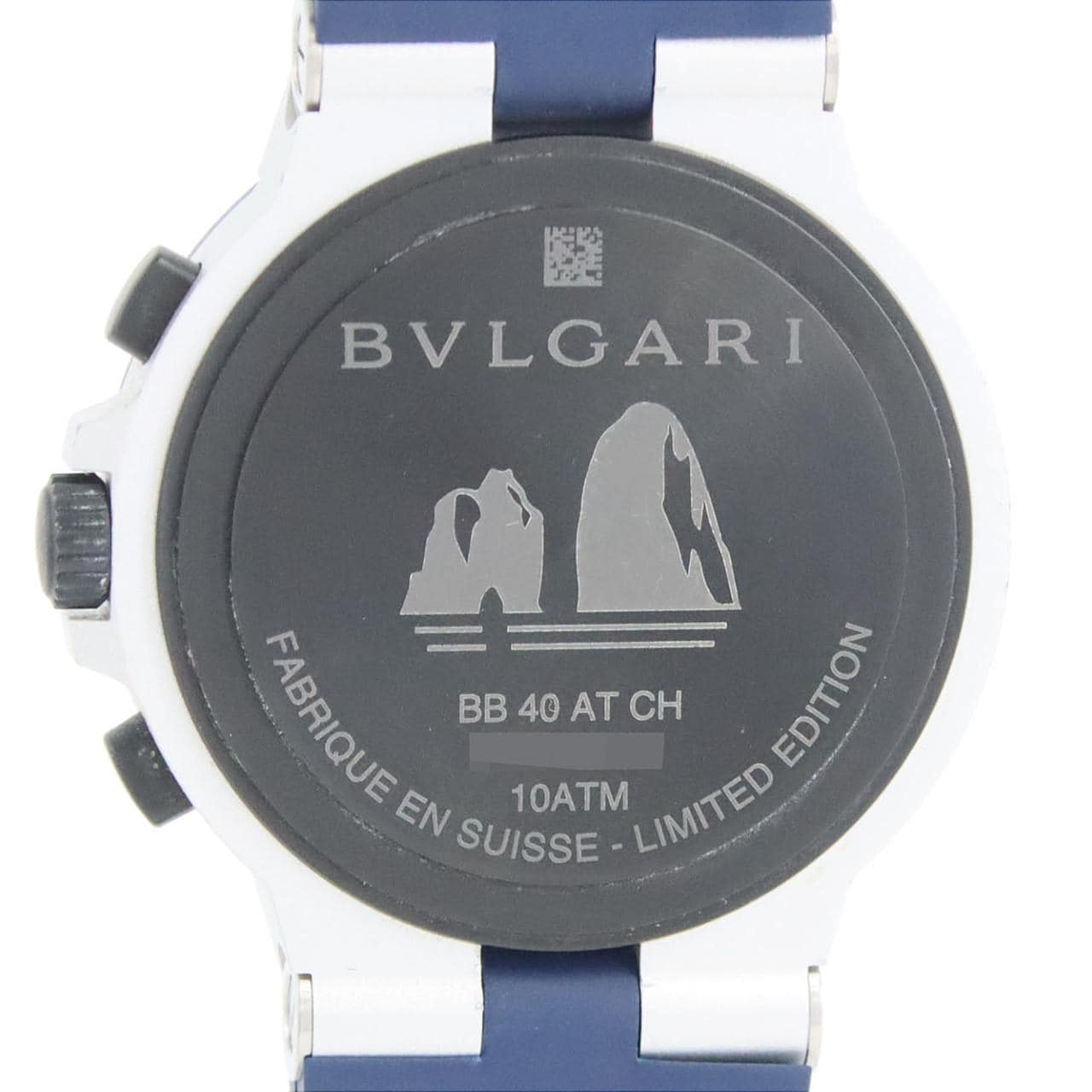 ブルガリ ブルガリアルミニウムクロノグラフ･カプリ LIMITED BB40ATCH/103844 アルミニウム 自動巻