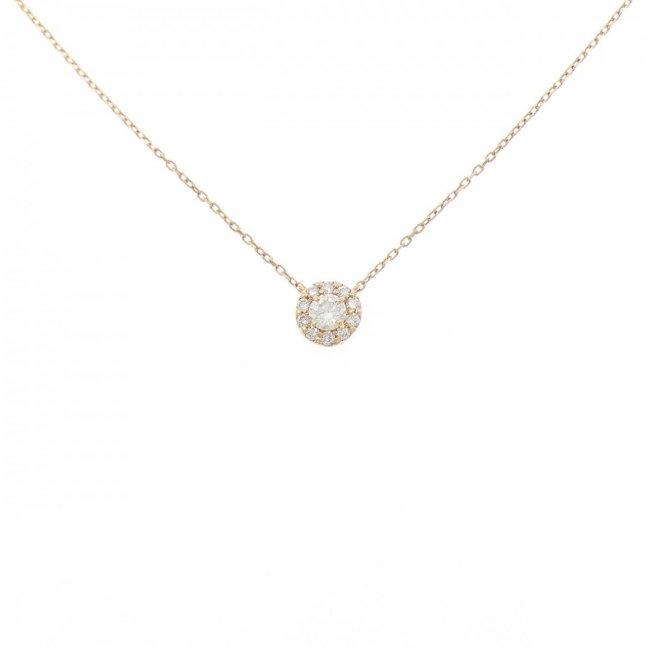 ヴァンドーム ダイヤモンド ネックレス 0.12CT