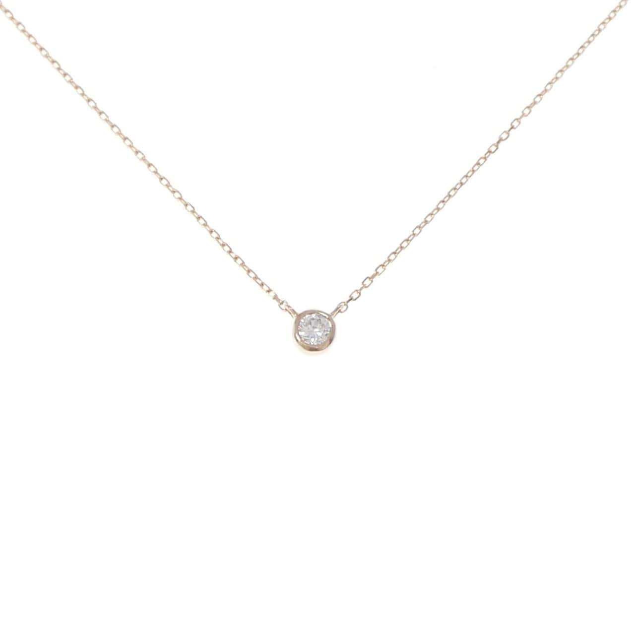 エテ ダイヤモンド ネックレス 0.06CT