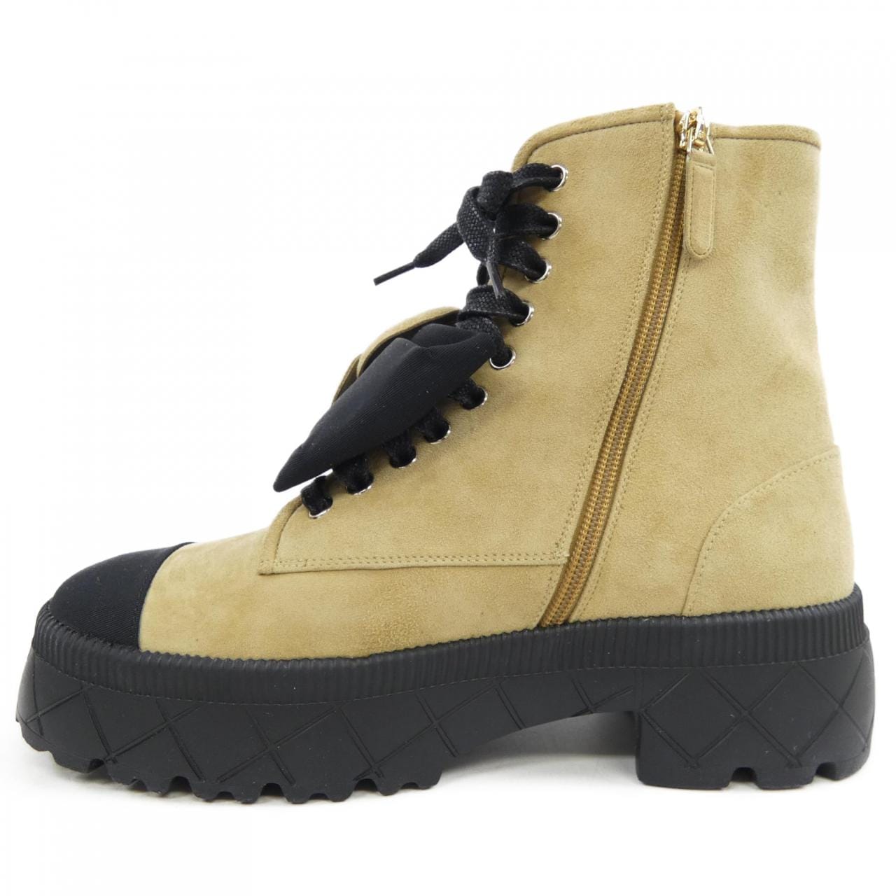 シャネル CHANEL コンバットブーツ　COMBAT BOOTS G45305B14598 ブーツ