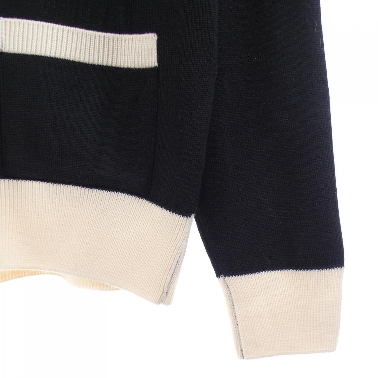 メゾンキツネ MAISON KITSUNE HU00542KT1036 カーディガン