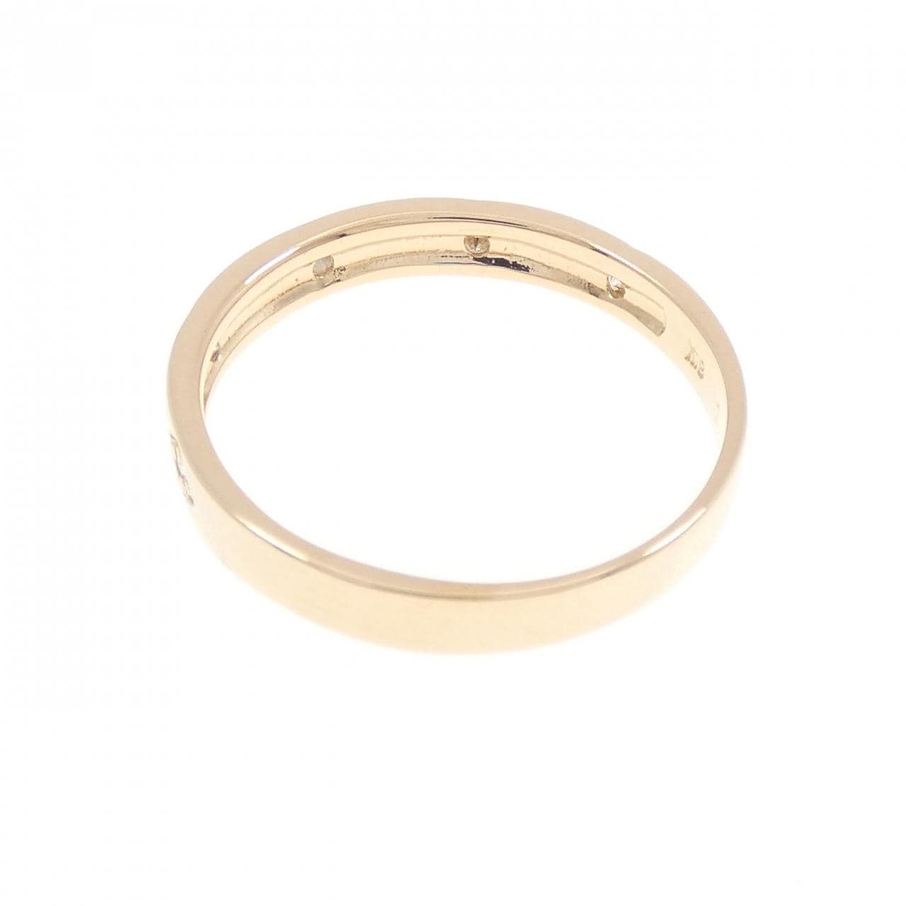 K18PG ダイヤモンド リング 0.05CT