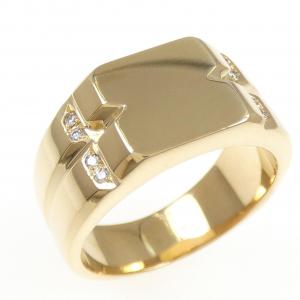 K18YG ダイヤモンド リング 0.05CT