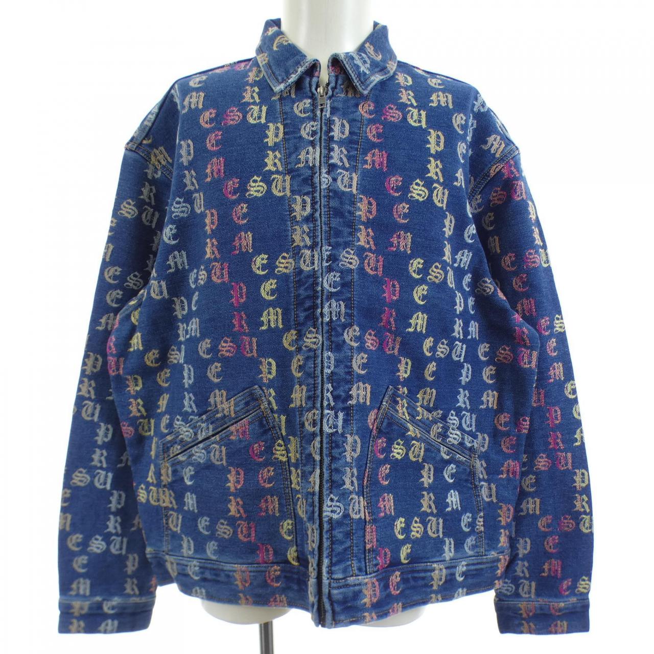 シュプリーム SUPREME Gradient Jacquard ジャケット