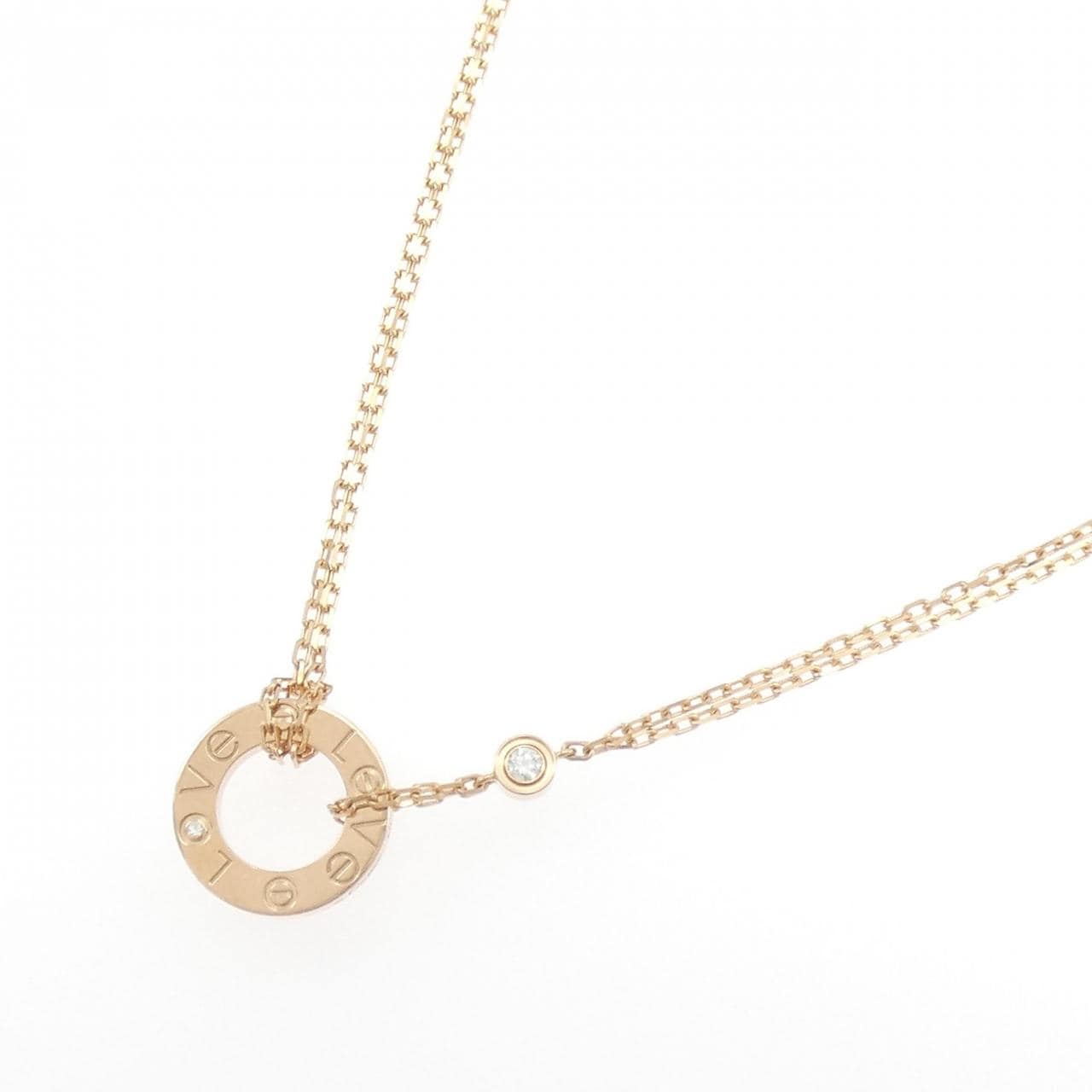 カルティエ ラブ ネックレス