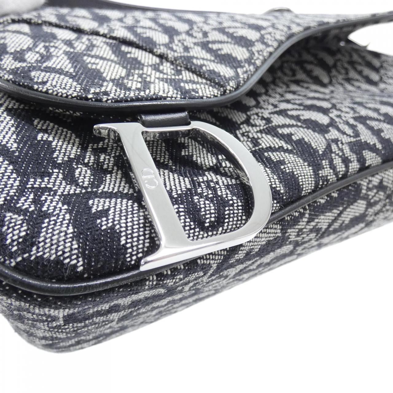 【ヴィンテージ】クリスチャンディオール サドル SLO44039 ショルダーバッグ