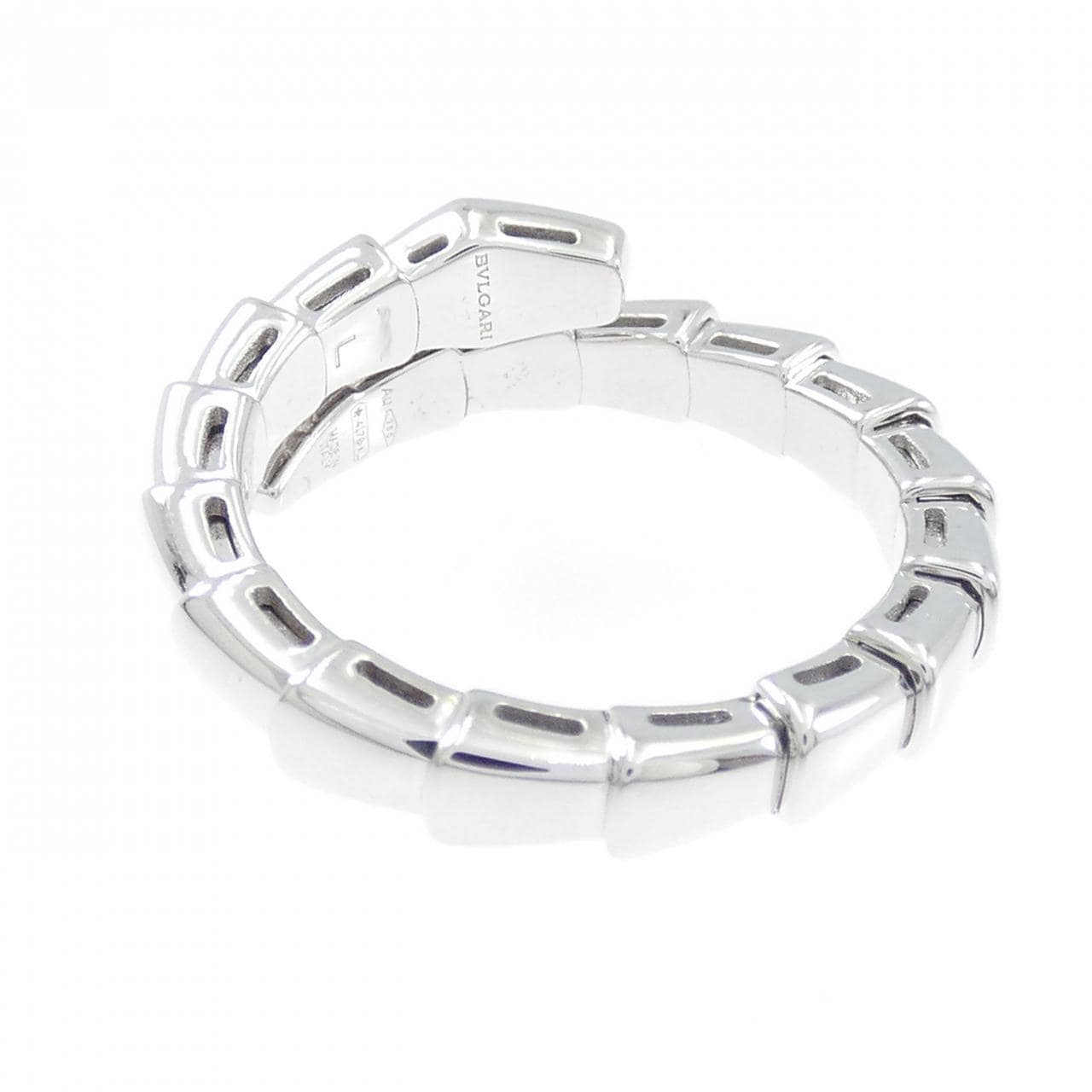 ブルガリ セルペンティ ヴァイパー リング