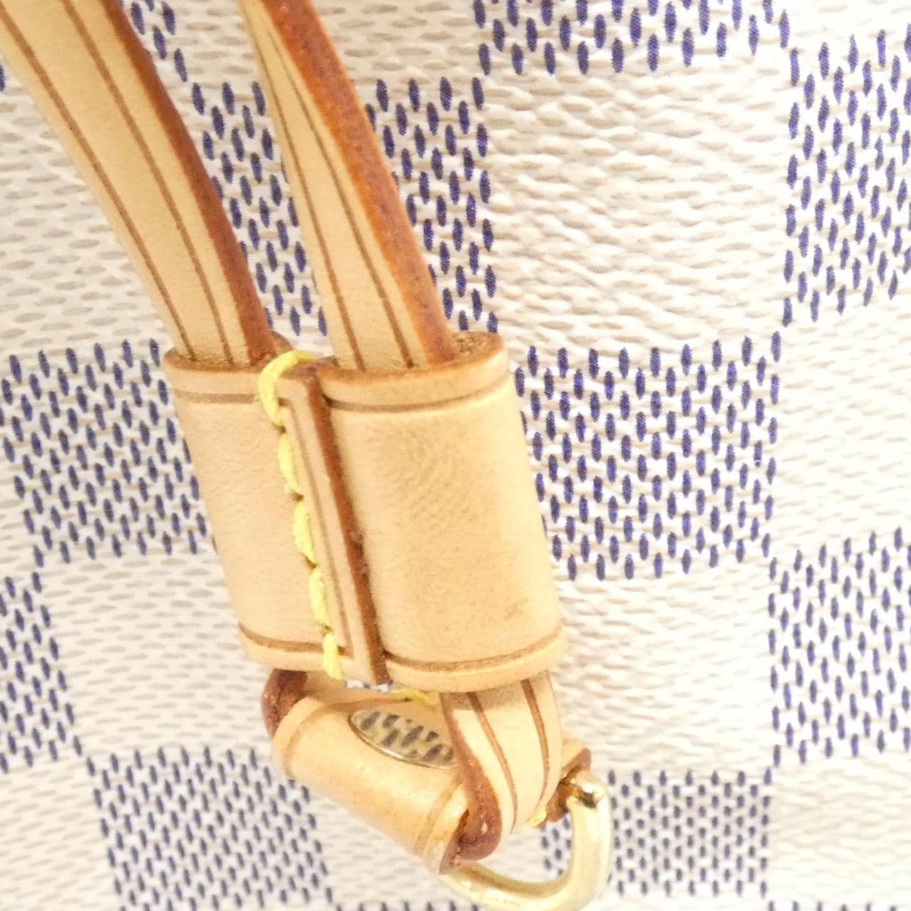 ルイヴィトン ダミエ アズール ネヴァーフル MM N51107 バッグ