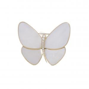 Van Cleef & Arpels Papillon Brooch