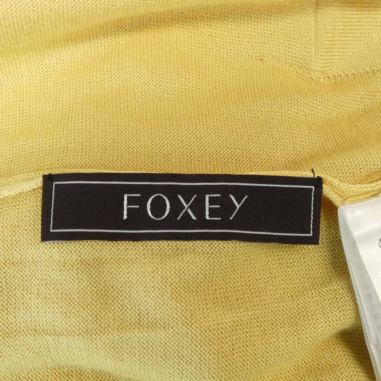 フォクシー FOXEY 41907 カーディガン
