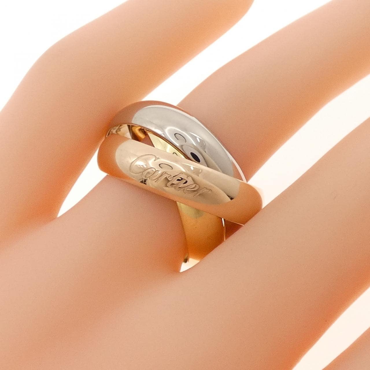 カルティエ トリニティ ラージ リング