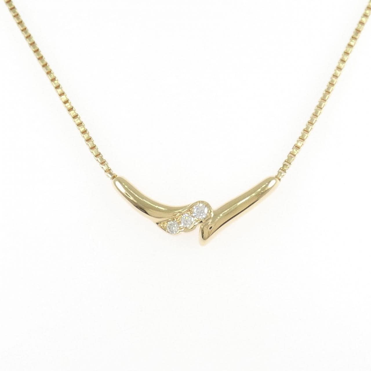 ポーラ ダイヤモンド ネックレス 0.09CT