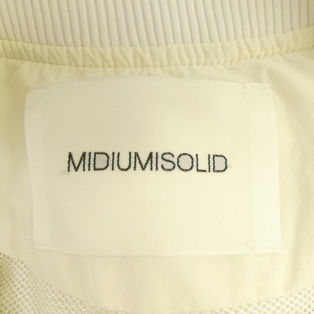 MIDIUMISOLID ブルゾン