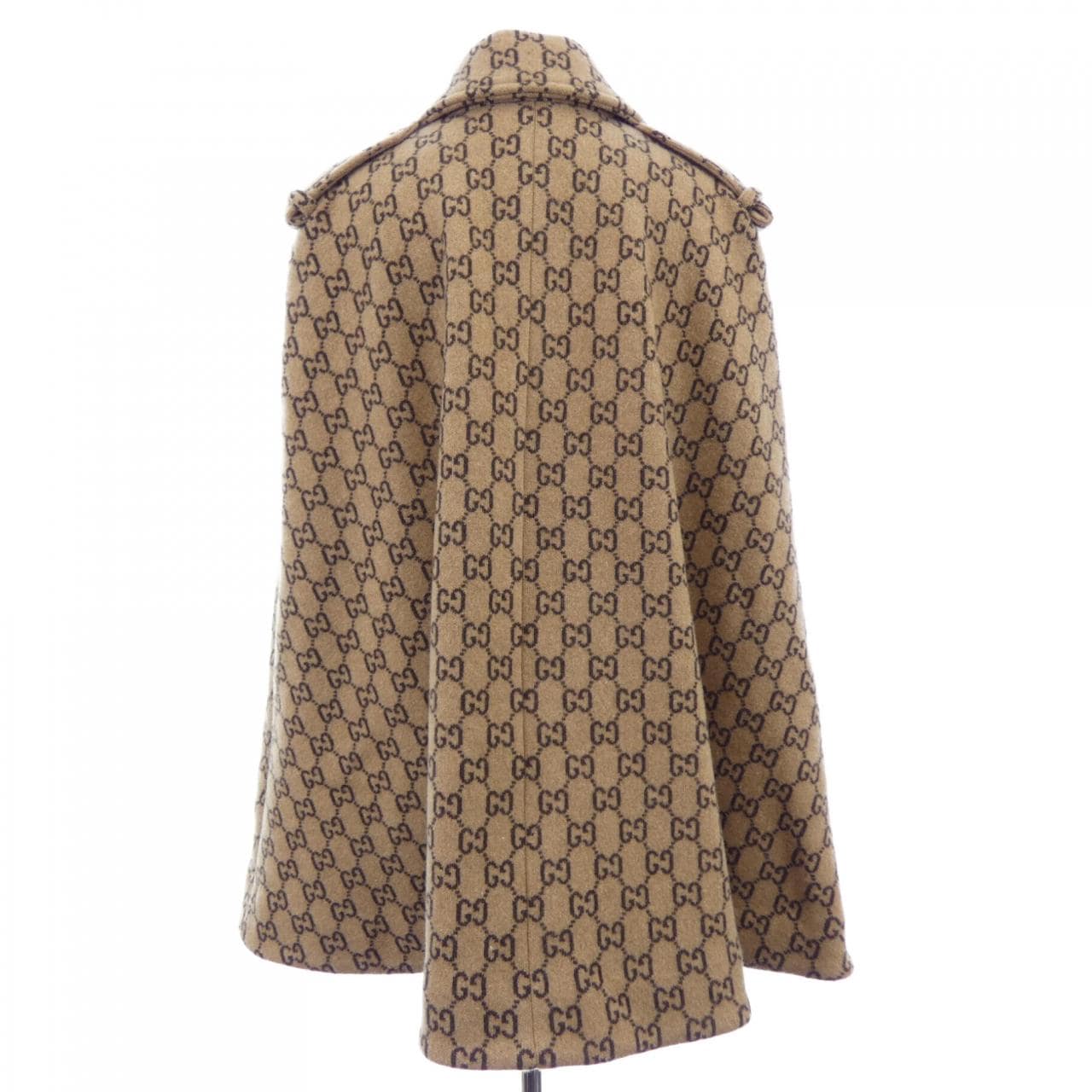 グッチ GUCCI GGウールケープ GGパターン 610488 XKA5U ケープ