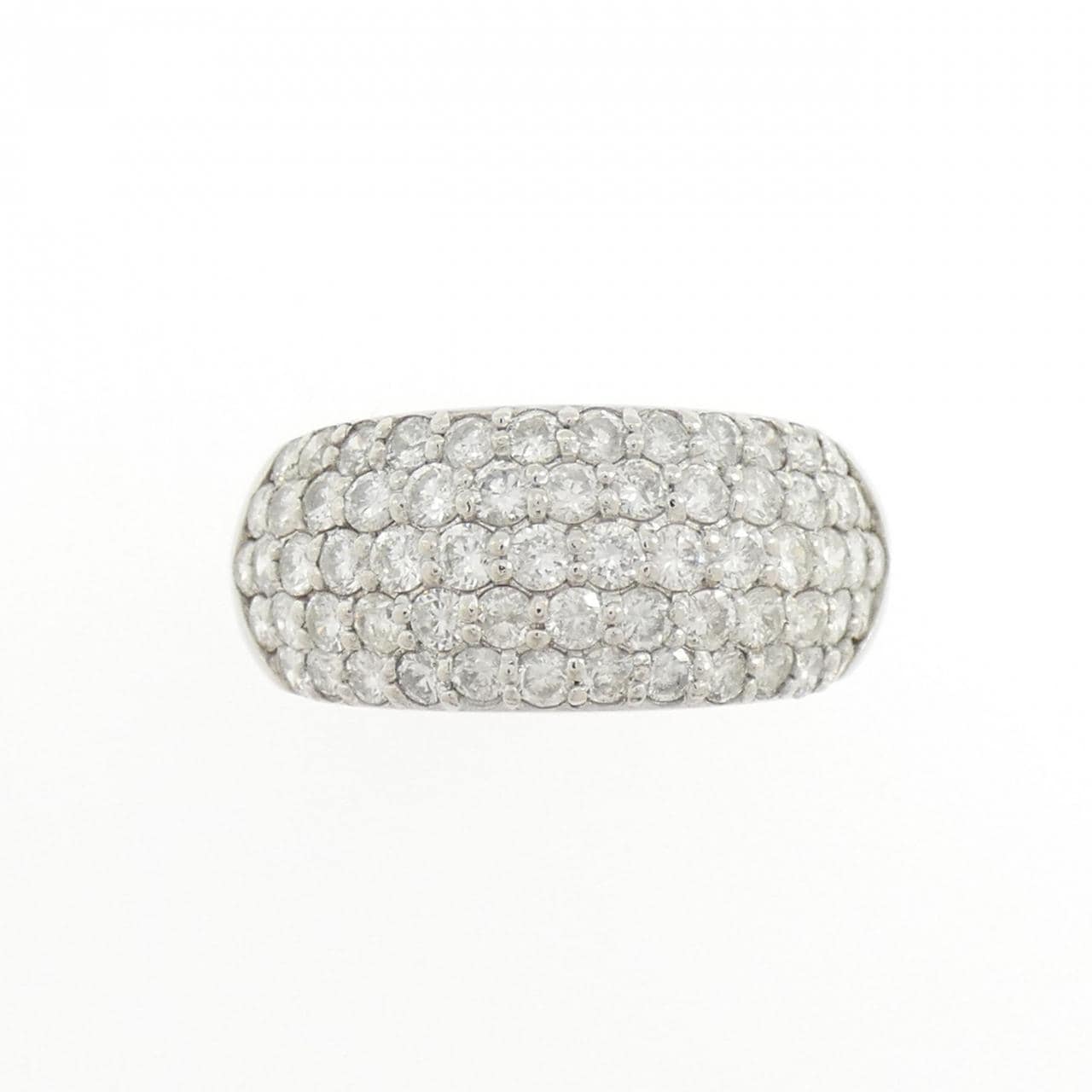 PT900 パヴェ ダイヤモンド リング 2.00CT