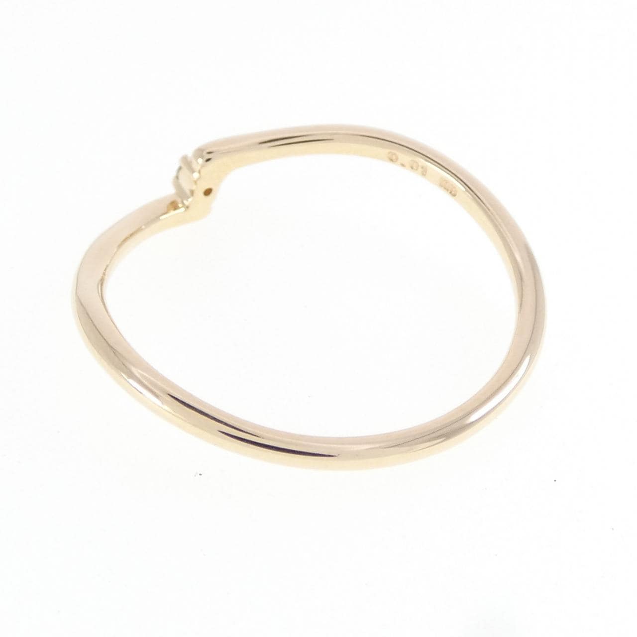 ノジェス ダイヤモンド リング 0.01CT