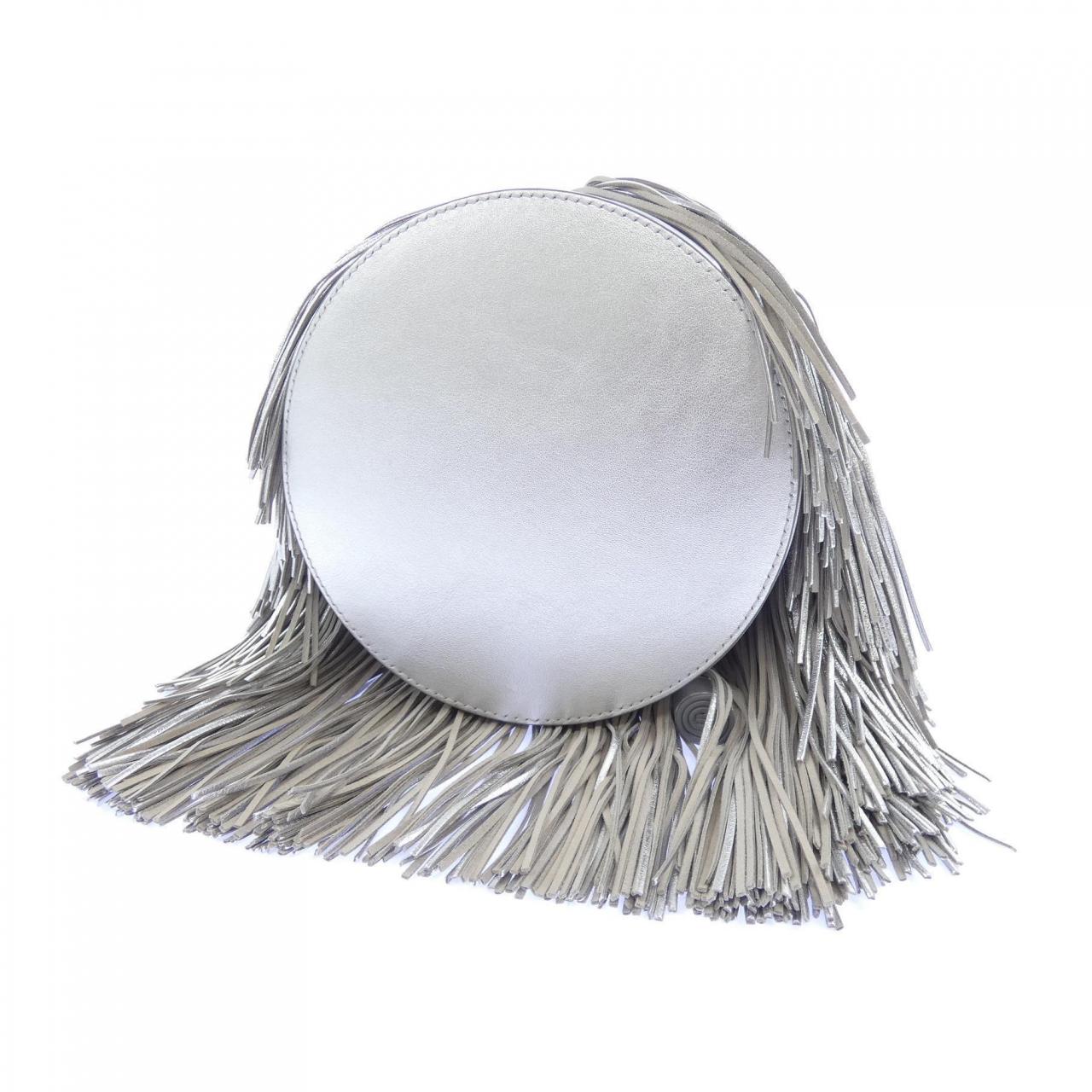 ジェイアンドエムデヴィッドソン J&M DAVIDSON FRINGE CARNIVAL BAG