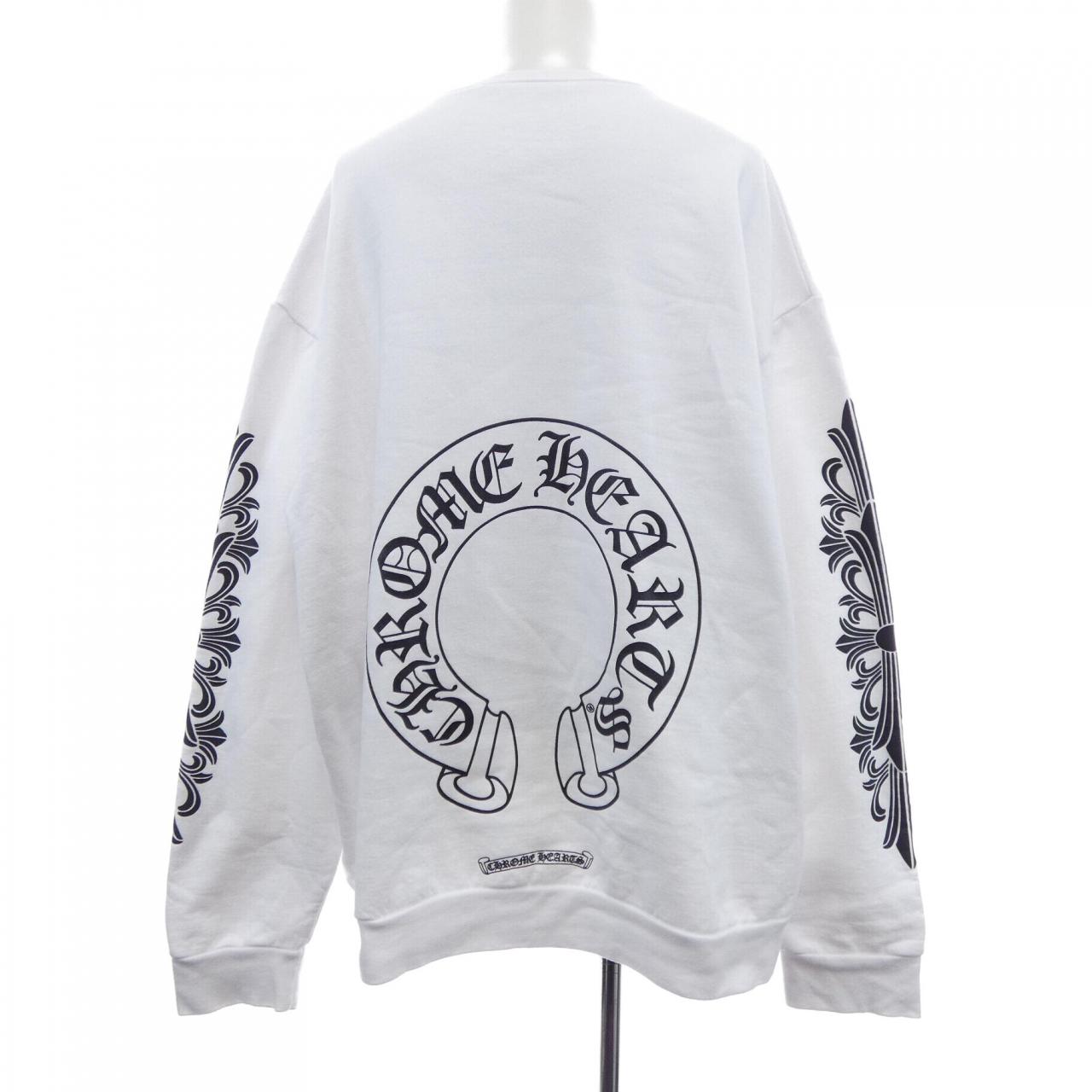 クロムハーツ CHROME HEARTS ホースシュー HORSE SHOE 408196533******696 スウェット