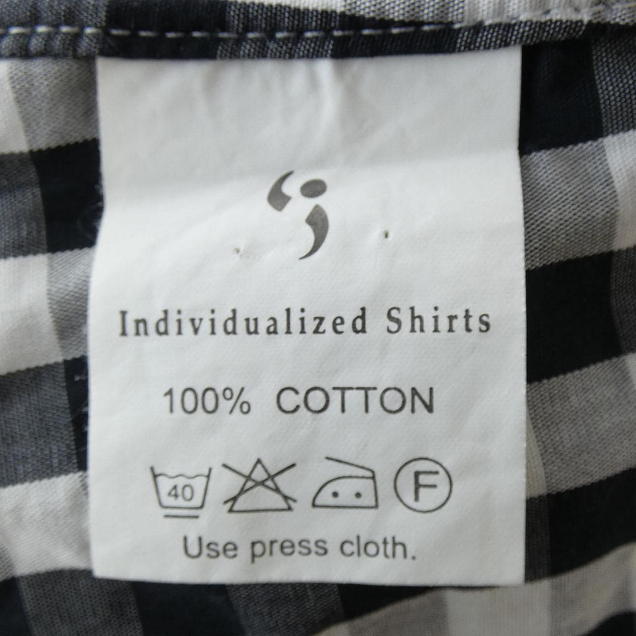 靛藍色襯衫INDIVIDUALIZED SHIRT襯衫