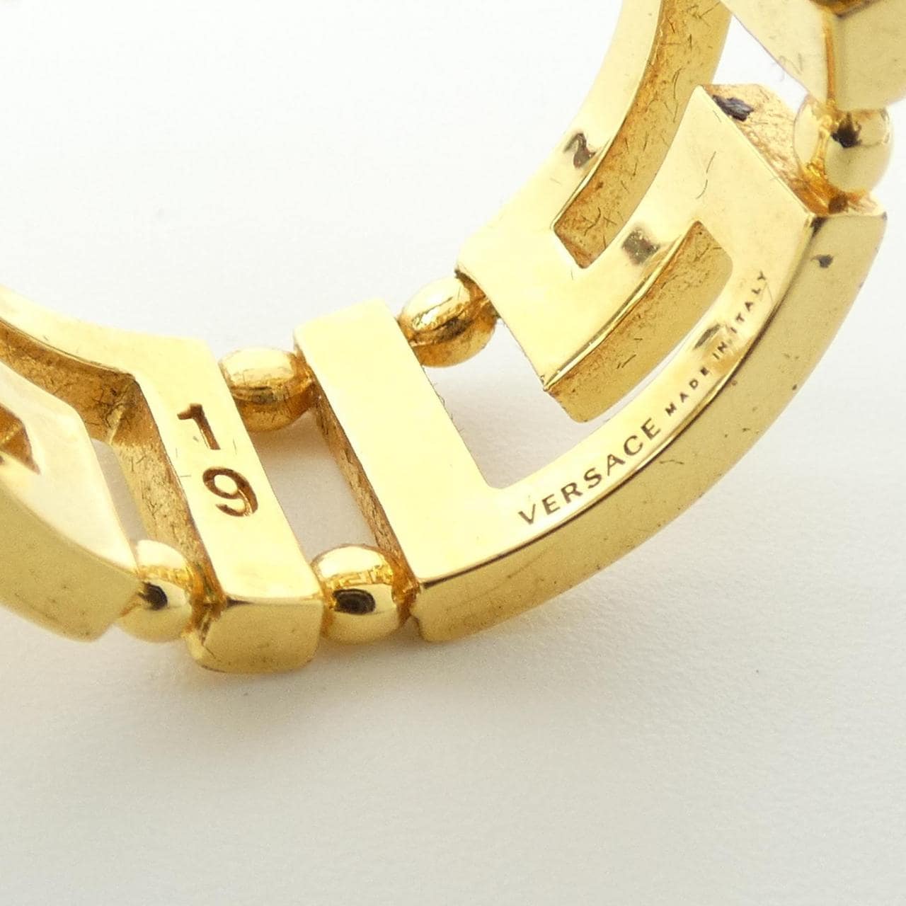ヴェルサーチェ VERSACE RING