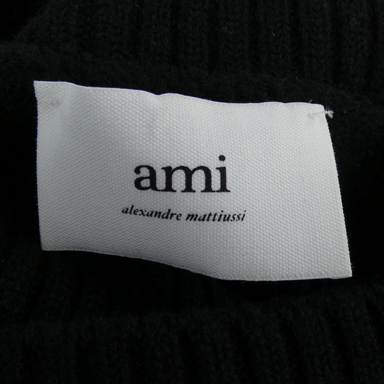AMI BFUKS402.018 Knit
