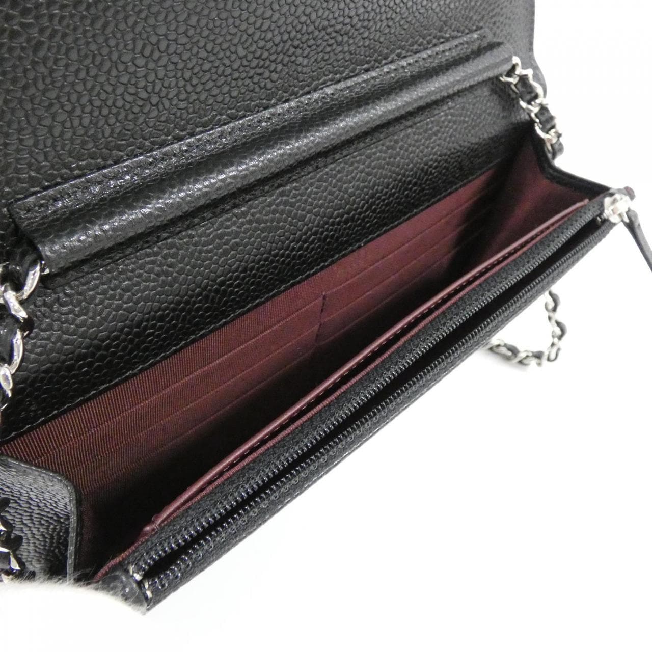 シャネル タイムレスクラシック ライン 33814 チェーンウォレット