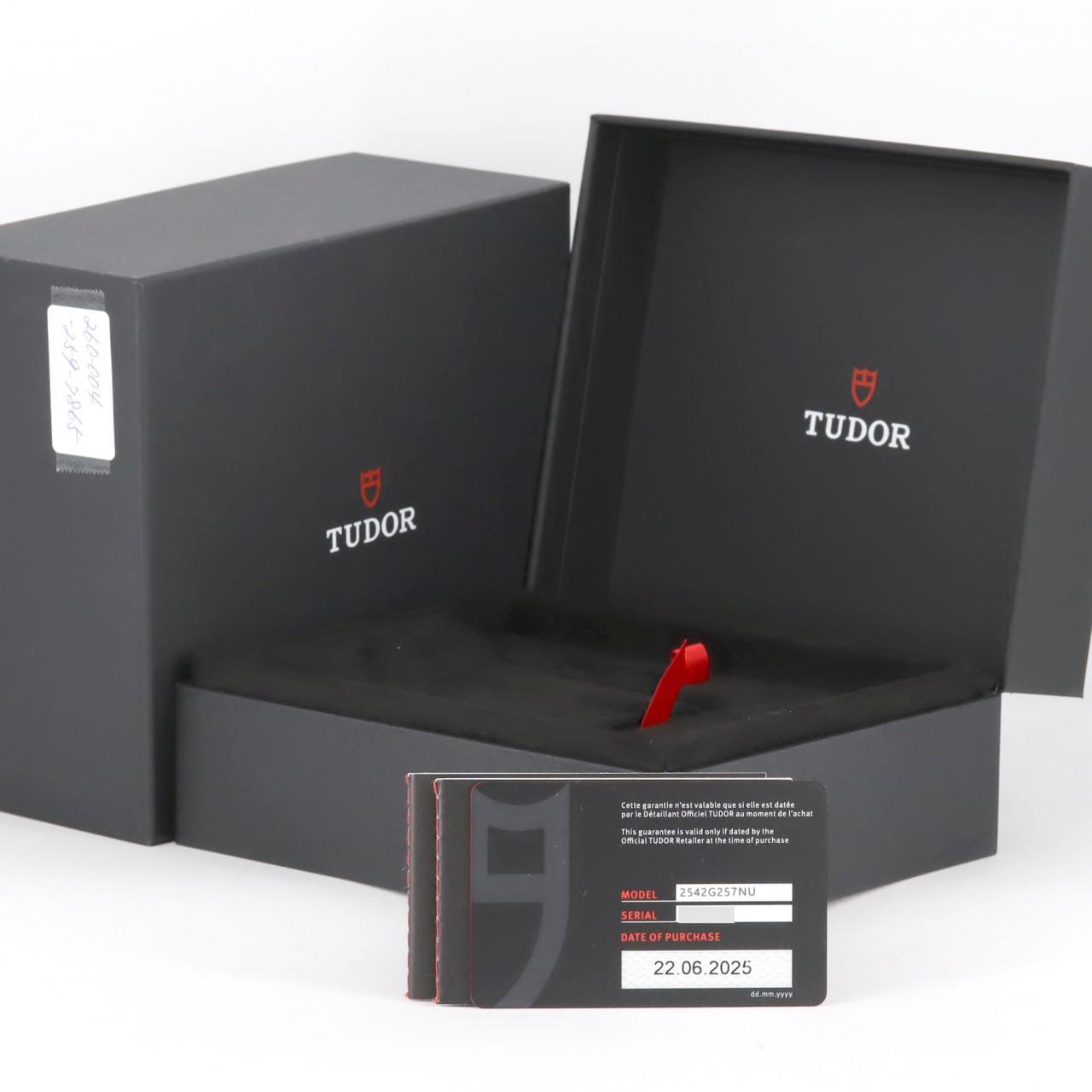 チューダー/チュードル ペラゴスFXD GMT TI M2542G257NU-0002 TI 自動巻