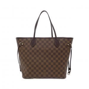 LOUIS VUITTON Damier Neverfull 中号包 N51105