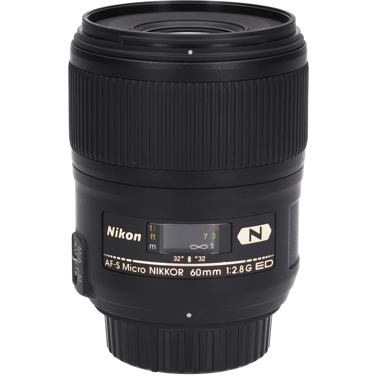 ＡＦ－Ｓ６０ｍｍ　Ｆ２．８Ｇ　ＭＩＣＲＯ　ＥＤ